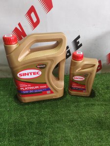 SINTEC Platinum 7000 5W-30 GF-6A SP 5л
