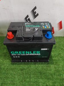 GREENLER 60 Ач 520a прямая полярность