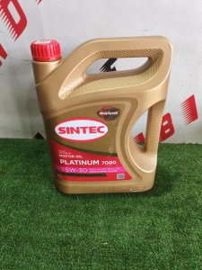 SINTEC PLATINUM 7000 A5/B5 SL/CF 5W-30 4л