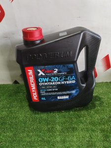 POLYMERIUM XPRO2 0W-20 4л