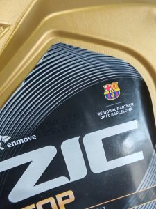 ZIC TOP 0W-40