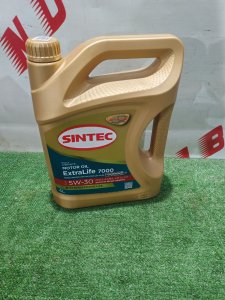 SINTEC EXTRALIFE 7000 5W-30 4л