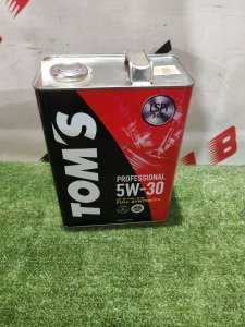TOM'S 5W-30 4л