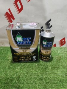 MOLYGREEN Premium 5W-30 SP 5л