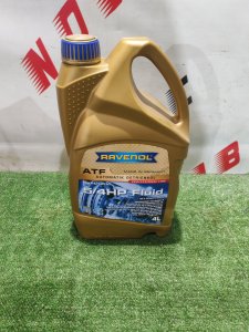 Ravenol ATF 5/4 HP 4 л 4014835733299