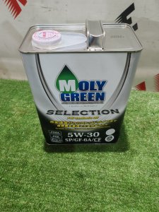 MolyGreen Selection 5W-30 4л