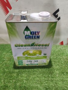 MolyGreen DIESEL 5W-30 4л