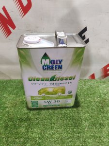 MolyGreen DIESEL 5W-30 4л