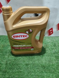 SINTEC premium 9000 a3/b4 0W-40 4л