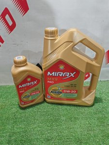 MIRAX MX9 0W-20 5л