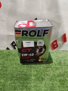 ROLF GT 5W-40 4л
