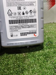 Toyota AFE EXTRA 0W-20 3л
