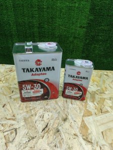 TAKAYAMA Adaptec 5W-30 5л