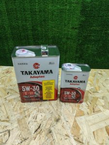 TAKAYAMA Adaptec 5W-30 5л