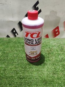 TCL LLC -50C красный 1л
