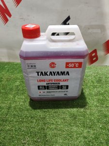 TAKAYAMA LONG LIFE COOLANT,-50, 4 л