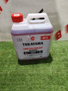 TAKAYAMA LONG LIFE COOLANT,-40, 4 л