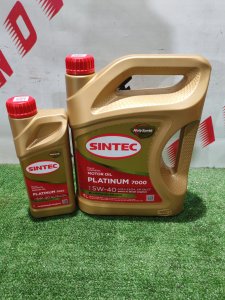 SINTEC PLATINUM 7000 ACEA A3/B4 5W-40 5л