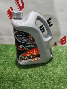 G-Energy Synthetic Super Start 5W-30 5л