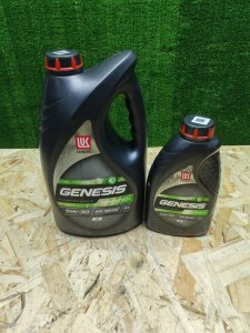ЛУКОЙЛ (LUKOIL) GENESIS ARMORTECH JP 5W-30 5л