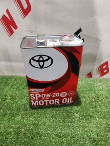 Toyota SP/GF-6A 0W-20 4л