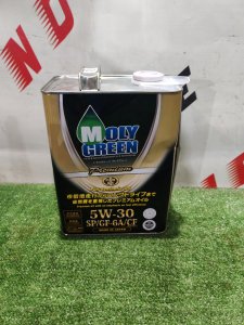 MolyGreen Premium 5W-30 4л