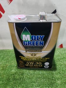 MolyGreen Premium 5W-30 4л