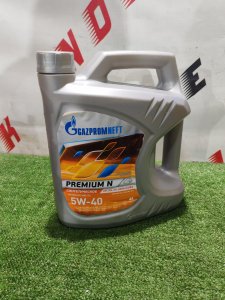 Gazpromneft premium n 5W-40 4л