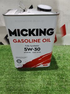 MICKING Gasoline 5W-30 4л