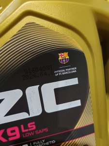 ZIC X9 LS DIESEL 5W-40 4л