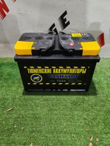 TYUMEN BATTERY Тюмень standard 6ст, кальциевая технология, обратная полярность