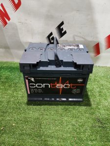 CONTACT 510А 60 Ач прямая полярность 242x175x190