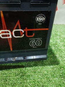 CONTACT 510А 60 Ач прямая полярность 242x175x190