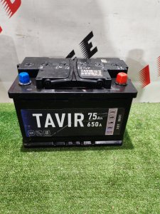 Tavir 75ah 650a обратная полярность
