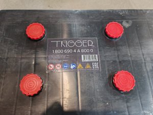 Trigger 190ah 1200a