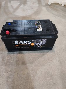 Bars 190ah 1250a