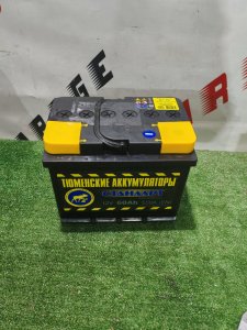 TYUMEN BATTERY 60ah 550a прямая полярность