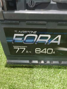 FORA 640А 77 Ач обратная полярность