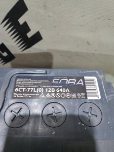 FORA 640А 77 Ач обратная полярность