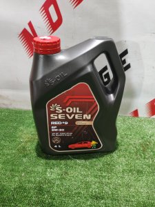 S-OIL SEVEN RED#9 SN 5W-30 4л