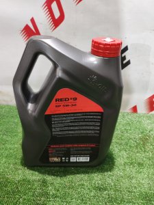 S-OIL SEVEN RED#9 SN 5W-30 4л