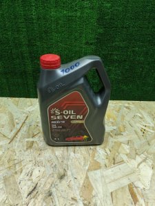S-OIL SEVEN RED#9 SN 5W-30 4л