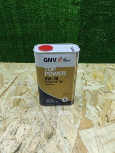 GNV top power 5W-30 1л