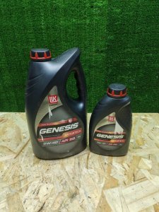ЛУКОЙЛ (LUKOIL) genesis armortech 5W-40 5л