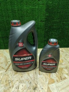 ЛУКОЙЛ (LUKOIL) СУПЕР 10W-40 5л