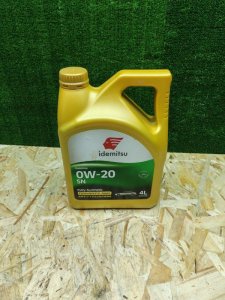 IDEMITSU FULLY-SYNTHETIC SN 0W-20 4л