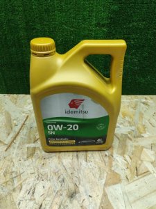 IDEMITSU FULLY-SYNTHETIC SN 0W-20 4л