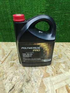 POLYMERIUM PRO 5W-30 C3 4л