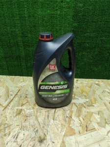 ЛУКОЙЛ (LUKOIL) GENESIS ARMORTECH JP 5W-30 4л