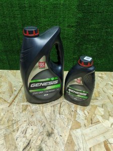 ЛУКОЙЛ (LUKOIL) GENESIS ARMORTECH JP 0W-20 5л